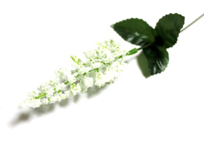 В12150 Ветка Кукуруза-добавка обсыпная 34см(20шт)