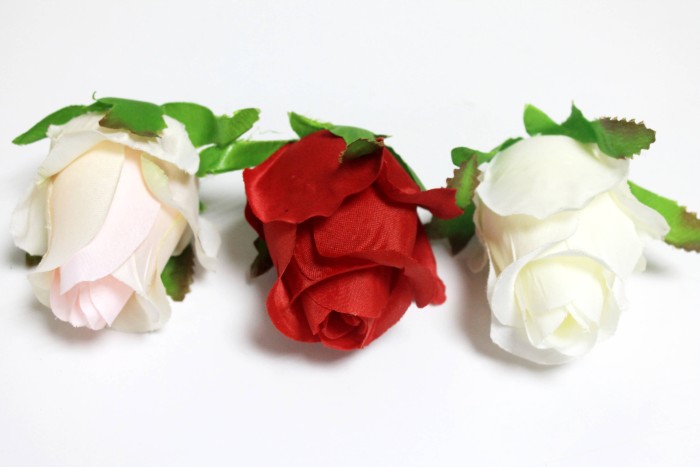 Г12229 Бутон розы "Ва-банк" пенопластом 8см(20шт)