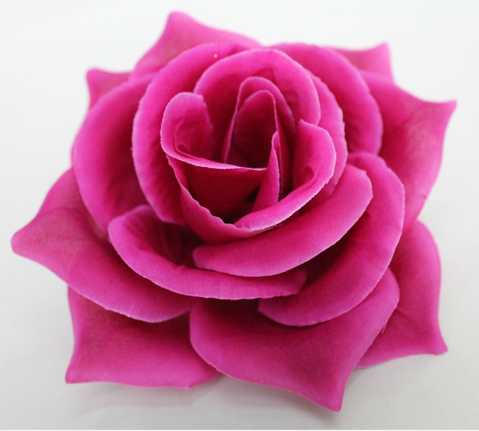 Г792 Б/С Голова роза 15,5см"Барбара" хлопок 5 сл.(30/600шт)