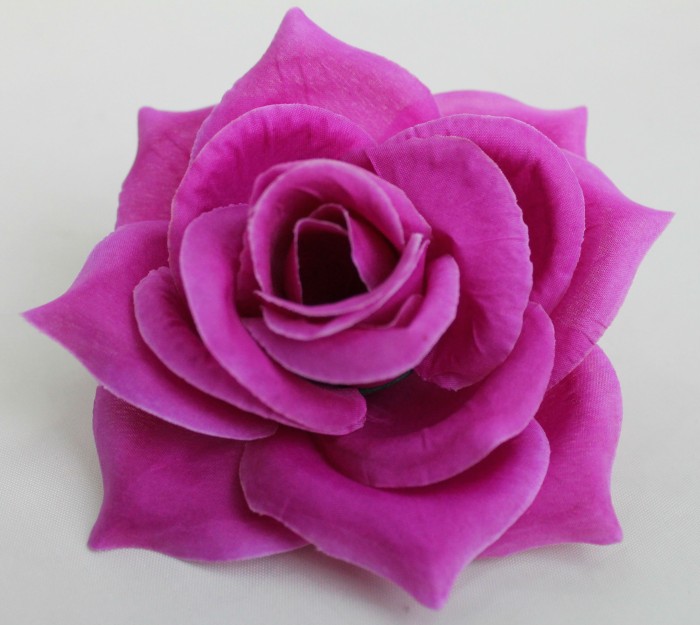 Г792 Б/С Голова роза 15,5см"Барбара" хлопок 5 сл.(30/600шт)