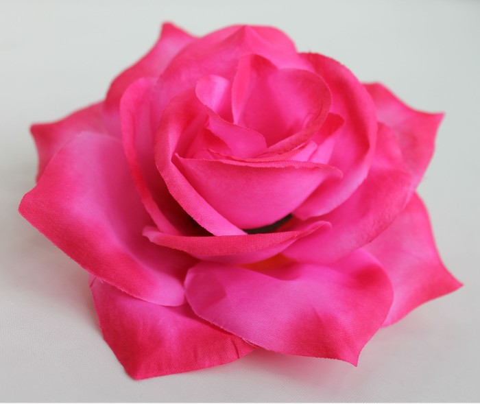 Г792 Б/С Голова роза 15,5см"Барбара" хлопок 5 сл.(30/600шт)