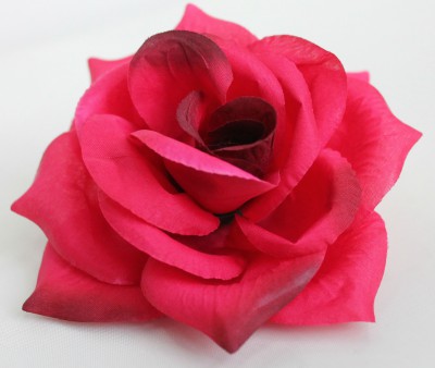 Г792 Б/С Голова роза 15,5см"Барбара" хлопок 5 сл.(30шт)