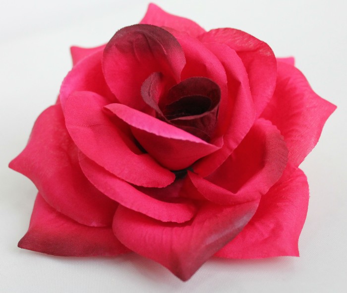 Г792 Б/С Голова роза 15,5см"Барбара" хлопок 5 сл.(30/600шт)