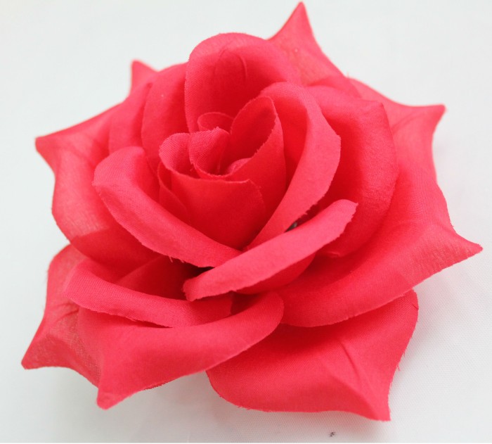 Г792 Б/С Голова роза 15,5см"Барбара" хлопок 5 сл.(30/600шт)