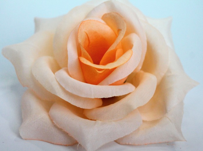 Г792 Б/С Голова роза 15,5см"Барбара" хлопок 5 сл.(30/600шт)