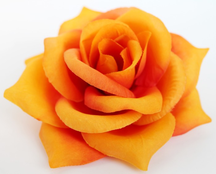 Г792 Б/С Голова роза 15,5см"Барбара" хлопок 5 сл.(30/600шт)