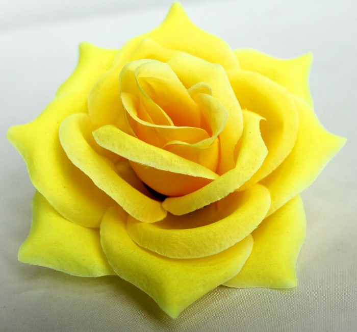 Г792 Б/С Голова роза 15,5см"Барбара" хлопок 5 сл.(30/600шт)