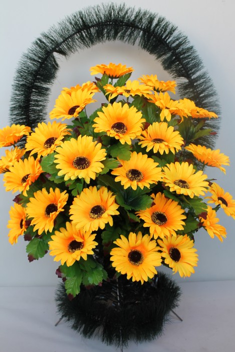 П6808 Корзина декоротивная ритуальная