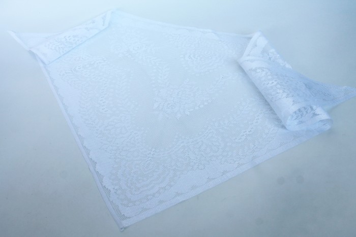 Р3834 Косынка ажурный (1уп.-30шт)  (120х60см)