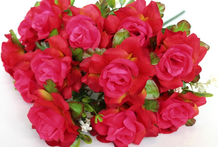 Б11552 Бук.высокий 12гол.отк.роз"Джульетта"12г.Н55см(10микс)