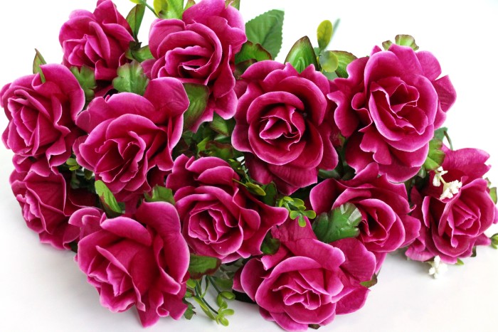 Б11552 Бук.высокий 12гол.отк.роз"Джульетта"12г.Н55см(10микс)