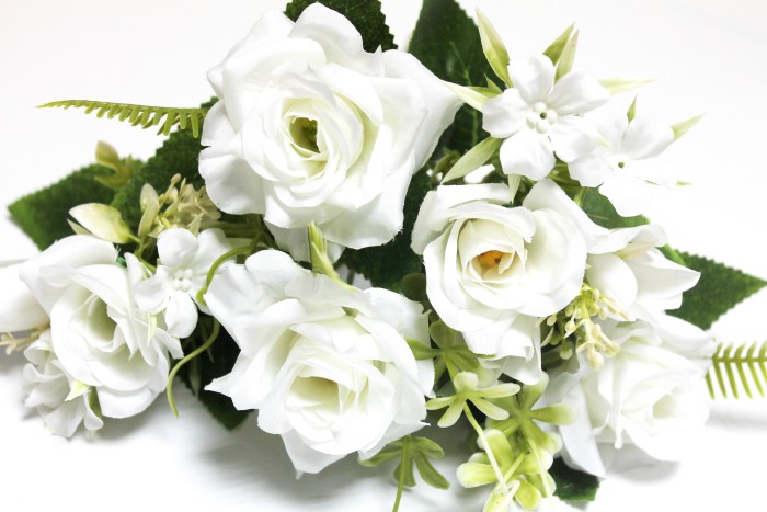 Б12230 Б/С Букет евро роз с добав."Мальта"5в.H29см(10микс)