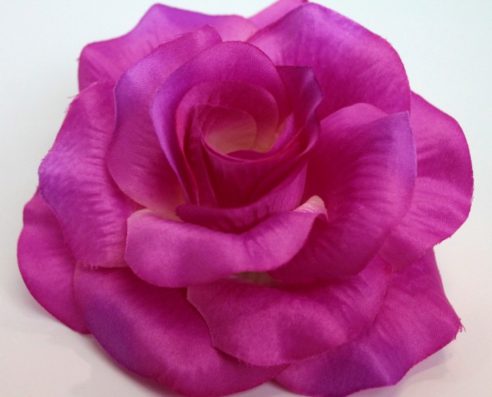 Г10517 Роза крупная"Кармен"сатин d=16см(20шт/300)