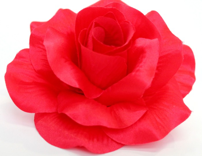 Г10517 Роза крупная"Кармен"сатин d=16см(20шт/300)