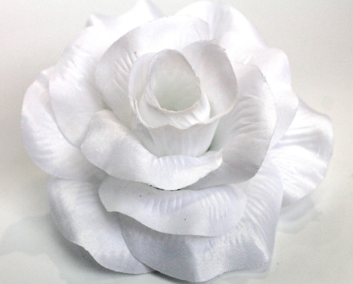 Г10517 Роза крупная"Кармен"сатин d=16см(20шт/300)