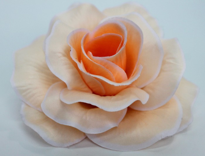 Г10517 Роза крупная"Кармен"сатин d=16см(20шт/300)