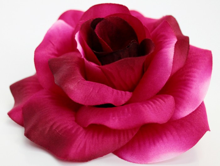 Г10517 Роза крупная"Кармен"сатин d=16см(20шт/300)