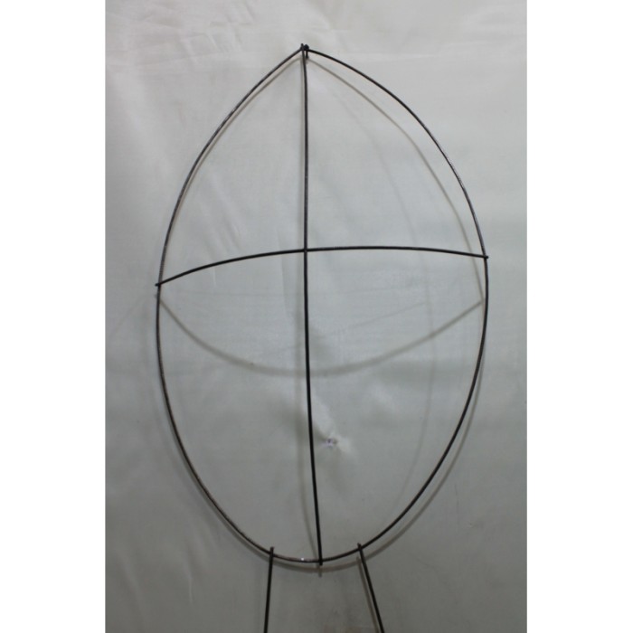 К7744 Каркас Р15 овал черепаха h-75см.