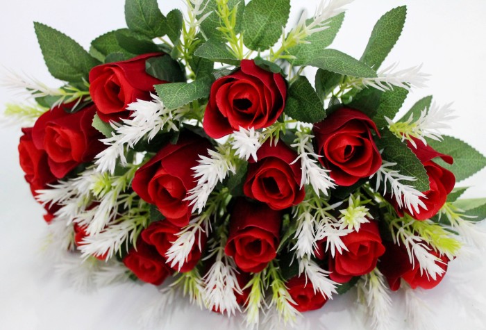 Б11898 Б/С Бук.18г.барх.с дорогим лист."Атлетико"Н40см(10шт)