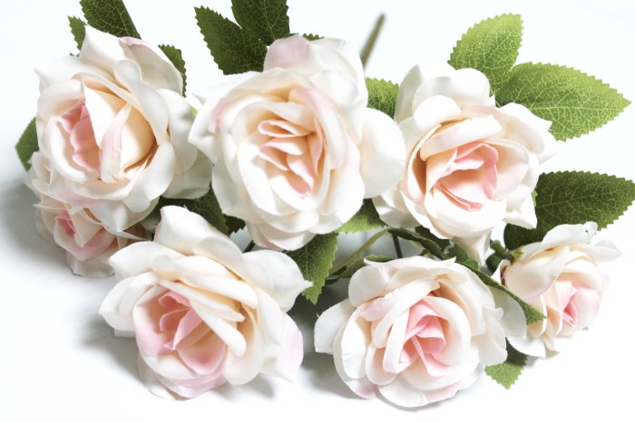 Б12233 Б/С Букет евро роз 7 голов"Джулия"H32см(10шт)