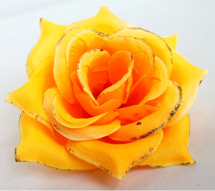 Г9621 Б/С Крупная 16см 5сл. хлопок роза"Злата"с зол.(30/600шт)