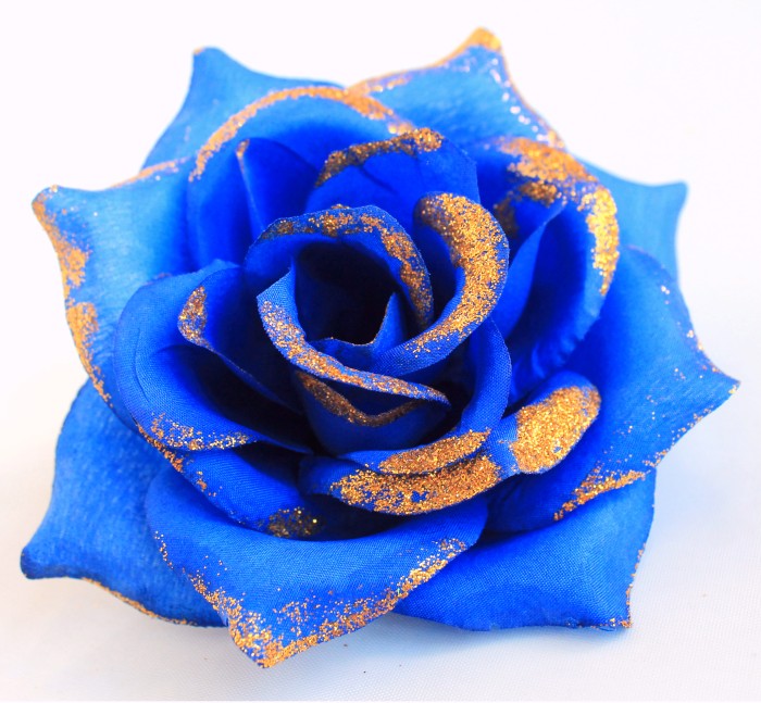 Г9621 Б/С Крупная 16см 5сл. хлопок роза"Злата"с зол.(30/600шт)