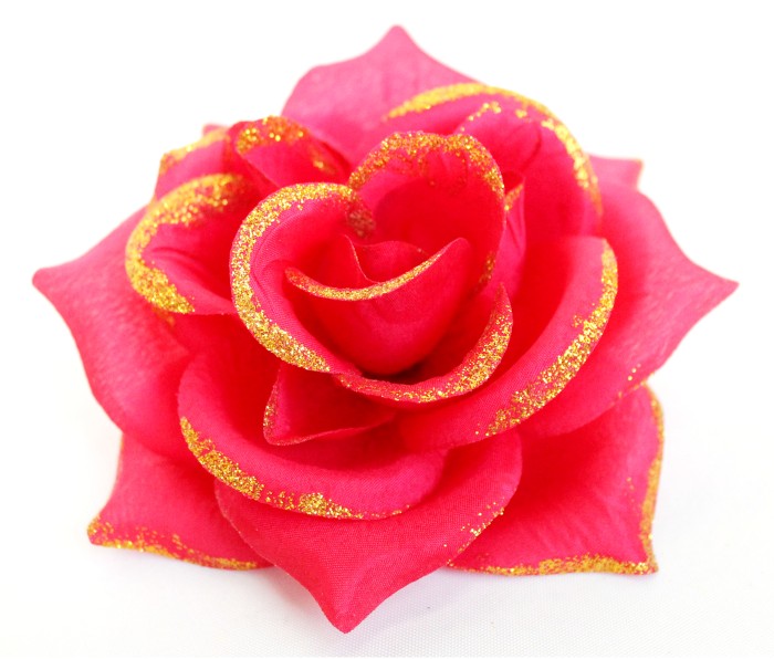 Г9621 Б/С Крупная 16см 5сл. хлопок роза"Злата"с зол.(30/600шт)