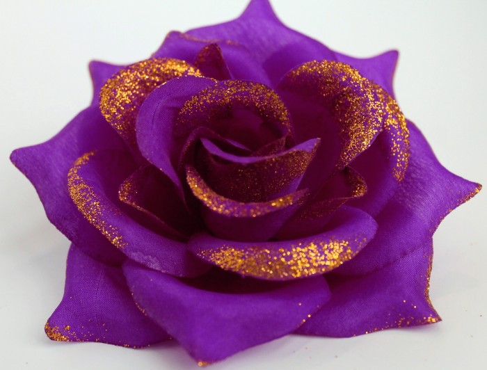 Г9621 Б/С Крупная 16см 5сл. хлопок роза"Злата"с зол.(30/600шт)