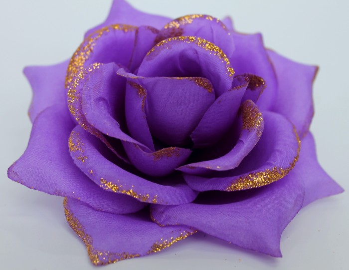 Г9621 Б/С Крупная 16см 5сл. хлопок роза"Злата"с зол.(30/600шт)