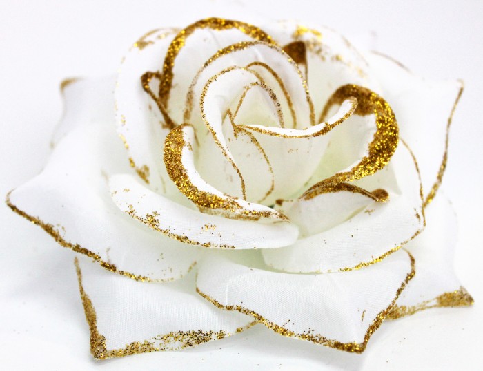 Г9621 Б/С Крупная 16см 5сл. хлопок роза"Злата"с зол.(30/600шт)