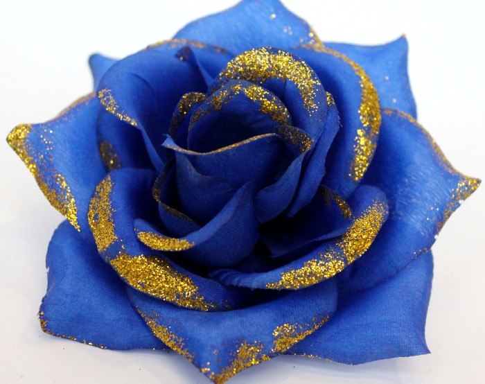 Г9621 Б/С Крупная 16см 5сл. хлопок роза"Злата"с зол.(30/600шт)