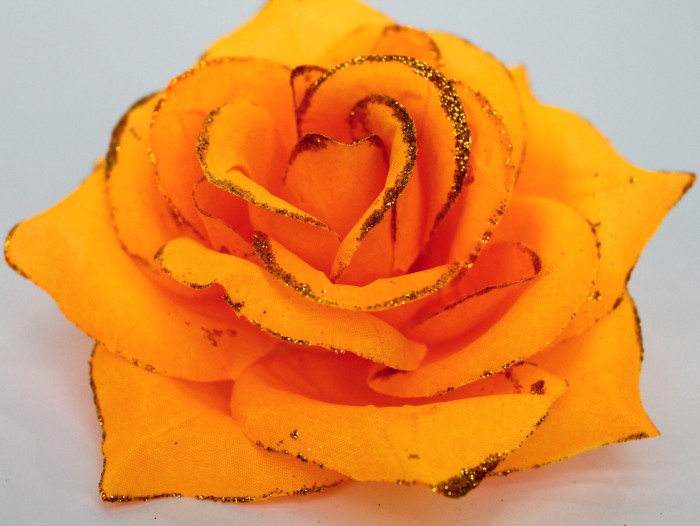 Г9621 Б/С Крупная 16см 5сл. хлопок роза"Злата"с зол.(30/600шт)