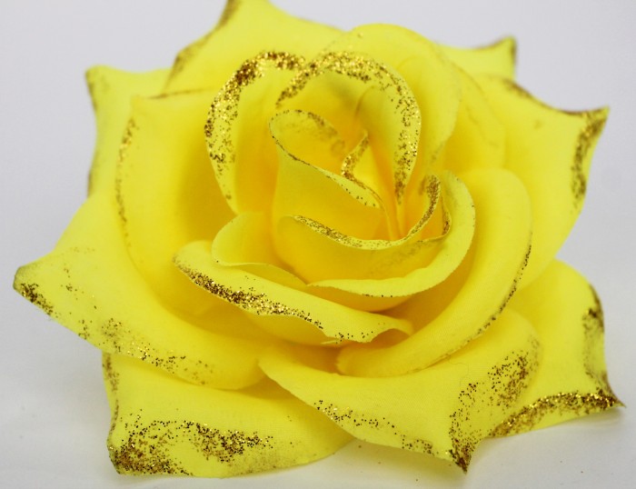 Г9621 Б/С Крупная 16см 5сл. хлопок роза"Злата"с зол.(30/600шт)