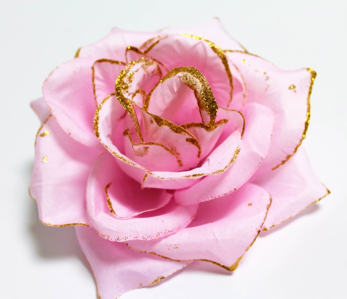 Г9621 Б/С Крупная 16см 5сл. хлопок роза"Злата"с зол.(30/600шт)