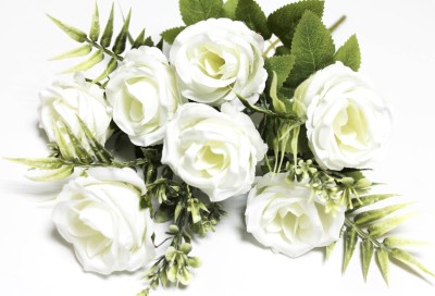 Б12234 Б/С Букет евро роз 7 голов"Джаззи"H37см(10микс)