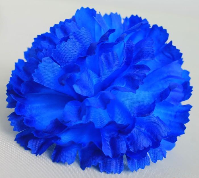 Г424 Б/С Гвоздика  красная белая синяя 11,5 см(50шт)