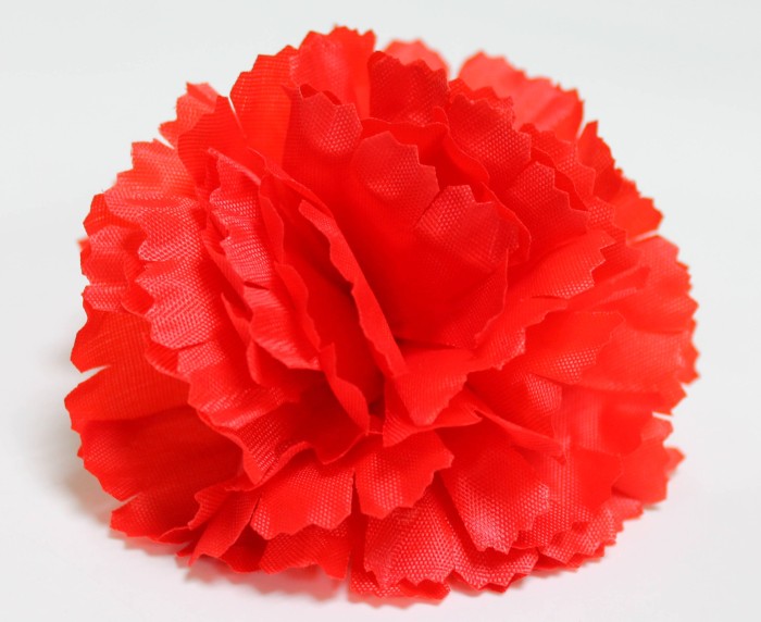 Г424 Б/С Гвоздика шелк,очень хорошая 10,5см (50шт/1500шт)