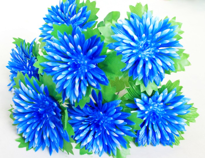 Б11012 Б/С Бук.пластиковая хриз.в розетке 7г.Н34см(20микс)