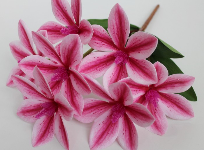 Б11627 Б/С Букет магнолии"Сьюзан"латекс 7гол.Н41см