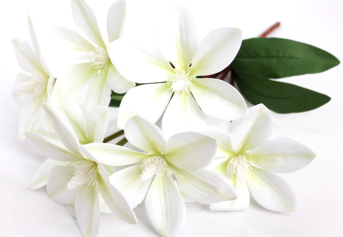 Б11627 Б/С Букет магнолии"Сьюзан"латекс 7гол.Н41см