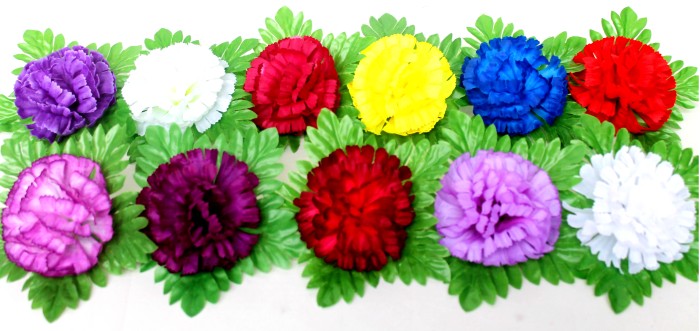 Г10508 Б/С Гвоздика  4 слоя с розеткой d=17см(50шт/1500шт)