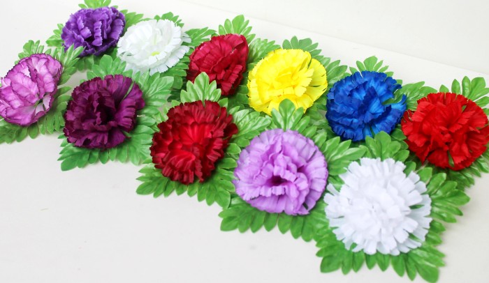 Г10508 Б/С Гвоздика  4 слоя с розеткой d=17см(50шт/1500шт)