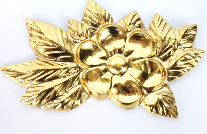 Ф3340 Лапка с цветком.100*175мм (50шт)