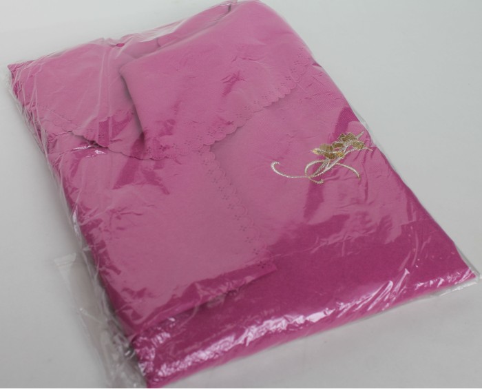 Р11085 Б/С Платье ритуальное "Ирис"