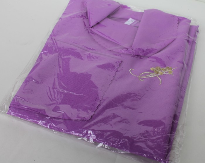 Р11085 Б/С Платье ритуальное "Ирис"