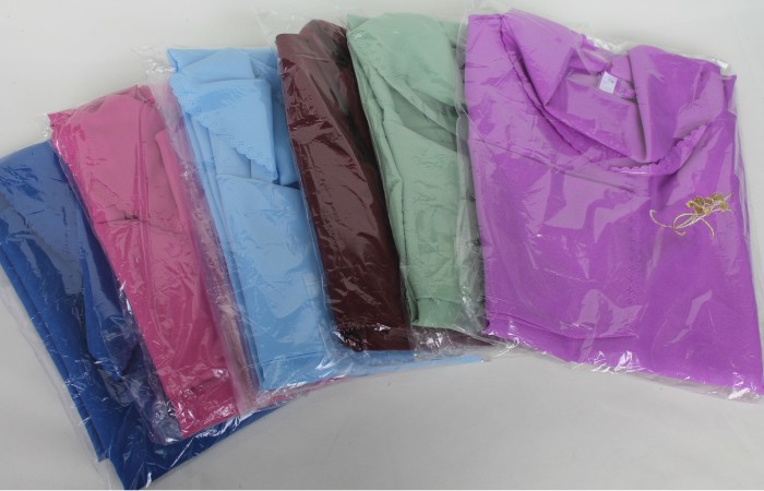 Р11085 Б/С Платье ритуальное "Ирис"