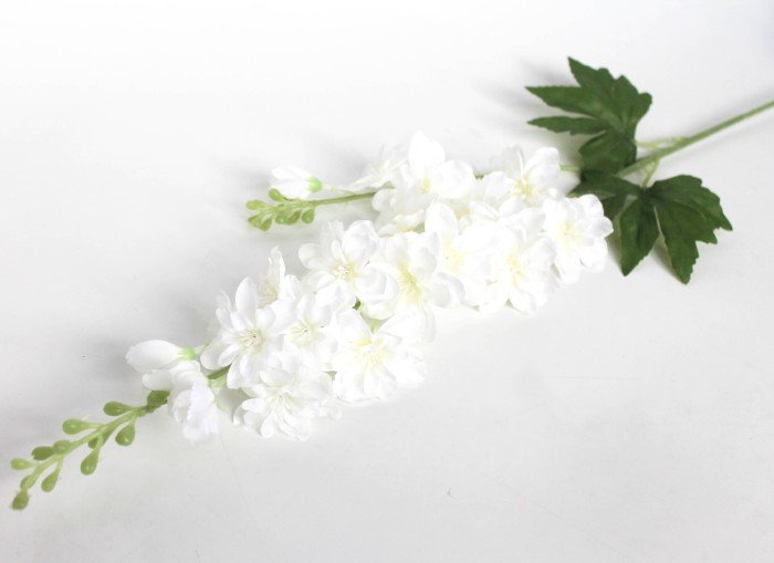 В11950 Б/С Дельфиниум 2 ветки многослойный 88см