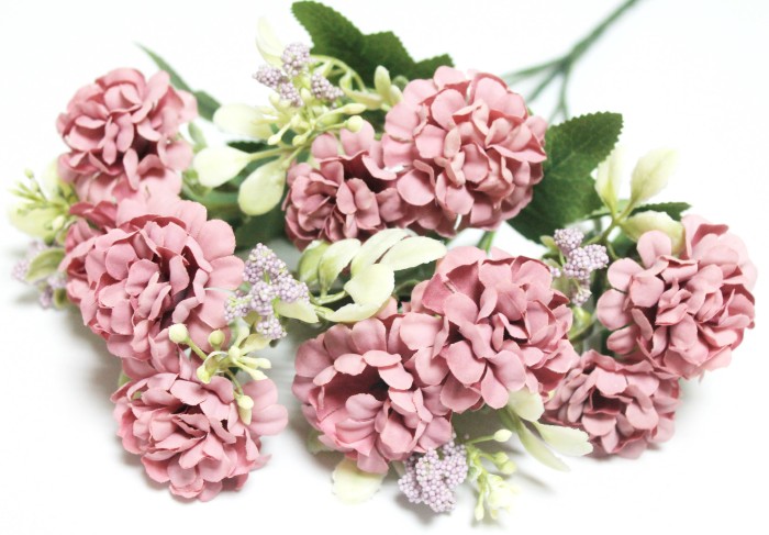 Б12237 Б/С Букет евро хризантем 10 голов"Медея"H37см(10микс)