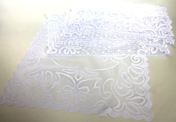 Р3126 Шарф ажурный (1уп.-10шт) (40*180см)