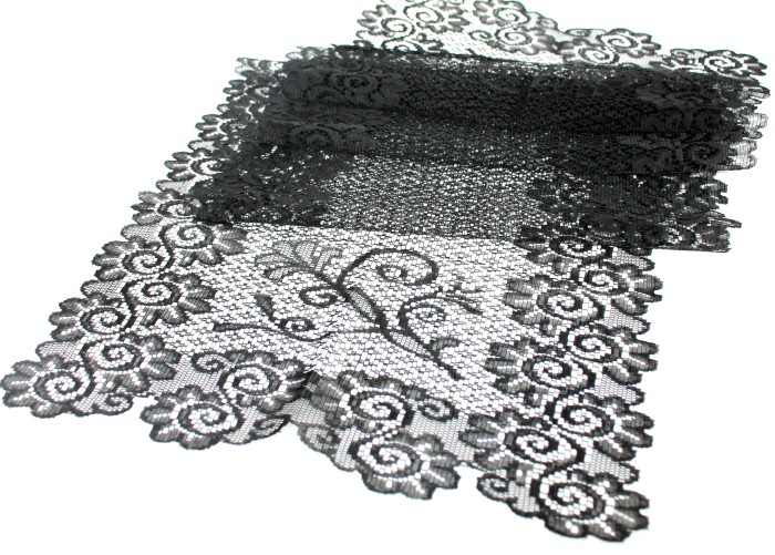 Р3126 Шарф ажурный (1уп.-10шт) (40*180см)